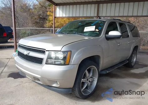 2009 Chevrolet Suburban 1500 Lt2 from USA, damaged, VIN 1GNFC26J89R169907